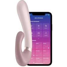 Satisfyer heat Satisfyer varmebølge vibrator lyserød