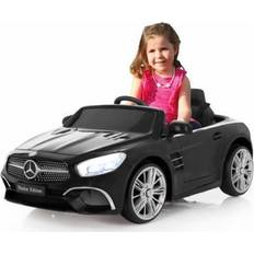 Plastique Véhicules Électriques Jamara Ride-on Mercedes-Benz SL 400 noir 12V