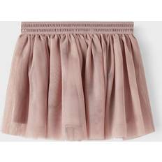 Bleu Jupes Name It Mini Jupe Fille Nutulle - Rose