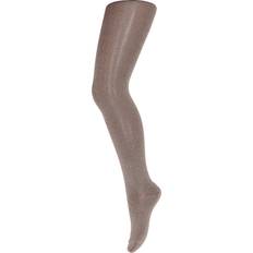 mp Denmark Glitter Tights, Brun