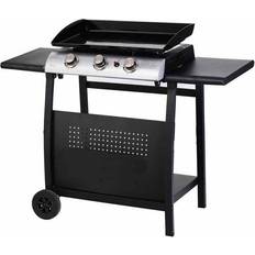 3 Burner Plancha with Stand Table