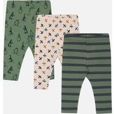 Hust & Claire Leggings 3 Pack Luke Duck Green