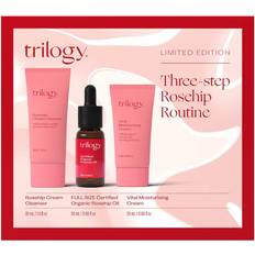 Düfte Geschenkboxen & Sets Trilogy Three Step Rosehip Routine Gift Set WORTH â¬41, ONLY