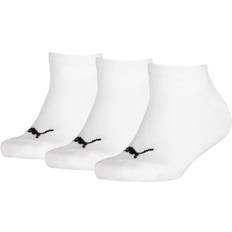 Negro Ropa interior Puma Tobilleros Deportivos Kids Quarter Cdt 3 Pares Talla - White