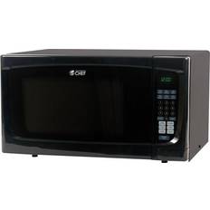 Microwave Ovens Commercial Chef 1.6 Cu. Ft. Counter-Top Microwave Black