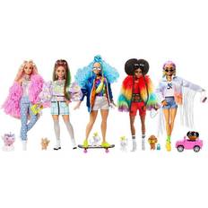 Mattel Barbie Extra Doll Set 5 Pack