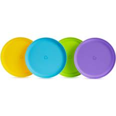 Munchkin 4 Munchkin Multi Plates Tallrik 6 m+ 4 st