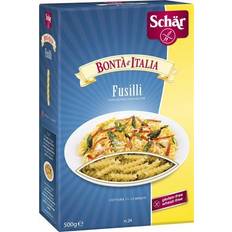 Schär Pasta Glutenfri Pasta, Fusilli Spiraler 500 Gram 500g