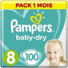 Pampers 8 Pampers Baby Dry Size 8