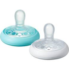 Tommee Tippee Breastlike Soothers 6-18m