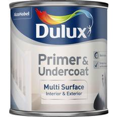 Dulux Outdoor Use Paint Dulux Multi Surface Metal Paint White 0.25L