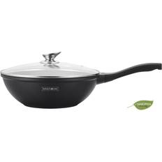 Poêles Wok Royalty Line RL-BW30M: Marmorbelagd matlagning