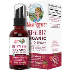 Liquid b12 MaryRuth Organics Vitamin B 12 Spray USDA Liquid B12