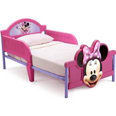 Beds Delta Children Minnie Mouse Plastic 3D Toddler Bed 28.5x53"