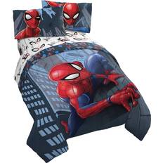 Fabrics Jay Franco Marvel Spiderman Crawl Full Bed Set 5pcs