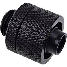 AlphaCool CPU vandkølere AlphaCool Eiszapfen Connector Series Straight Socket 16/10mm