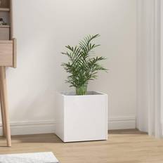 vidaXL Planter Box High Gloss 40x40x40cm