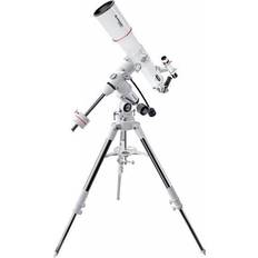 Bresser Telescopi Bresser Optik Messier AR-90s/500 EXOS-1/EQ-4 Telescopio ottico Equatoriale Acromatico Ingrandimento 30 fino a 180 x