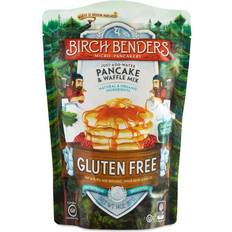 Birch Benders Pancake & Waffle Mix Gluten Free Plain -- 1...