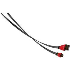 Gioteck XC-1 Play And Charge Cable for PS3 - Tilbehør spillekonsol