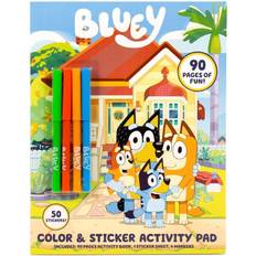 Activity Books Bluey Coloring and Activity Book