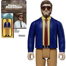 Toys Super7 Parks and Recreation Andy Dwyer (Burt Macklin) 3 3/4-Inch ReAction Figure