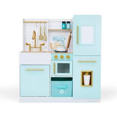 Plastica Giocattoli da cucina Teamson Kids Biscay Delight Classic Play Kitchen Mint Ages 3-7