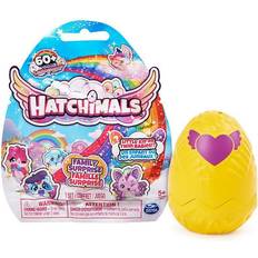 Hatchimals Toys Hatchimals CollEGGtibles Rainbow-cation Family Hatchy Home Playset