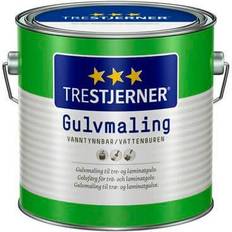 Trestjerner - Golvfärger White 3L