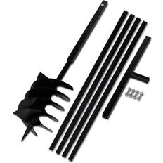vidaXL Grondboor Met Handvat 200 mm 5 m