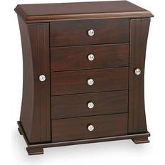 Brown Jewelry Storage JC Penney Java Jewelry Box - Brown