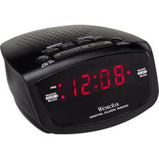 Alarm Clocks Westclox FM Dual