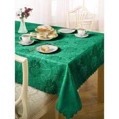 Pink Tablecloths Emma Barclay & Sons Cloth Rose Tablecloth Green, Pink