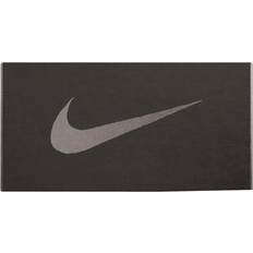 Textiles Nike Deportiva Mediana, Black - One Size Toalla de baño Gris, Negro