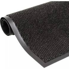 Polypropylene Carpets & Rugs vidaXL Dust Control Mat Black cm