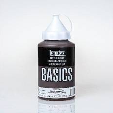 Liquitex Basics 400Ml Burnt Umber 128