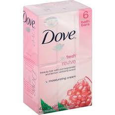 Dove Go Fresh Revive Beauty Bars, Pomegranate & Lemon Verbena, 4 6