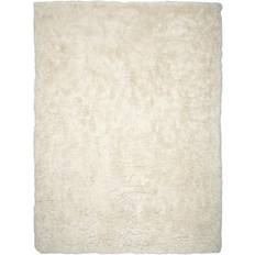 Classic Collection Tæpper & Skind Classic Collection Cloudy Ullmatta Hvid, Naturfarvet cm