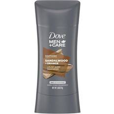 Dove Orange Deodorants Dove Men Plus Care Antiperspirant Deodorant Stick Sandalwood & 2.6