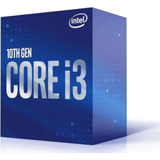 Intel core i3 10100 Intel Micro Core I3-10100F 3.6/4.3GHZ LGA1200 10ºGEN C/Fan Box