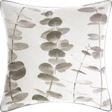 Linne - Vita Örngott Linen House Alice Continental Pillowcase Sham Cover Örngott Multifärgad, Vit, Grå