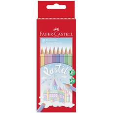 Faber-Castell Farveblyanter pastel 10 stk