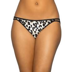 Vanity Fair Illumination String Panties Regular Plus Size - Polished Pink