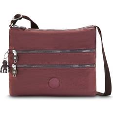 Kipling Bolsos bandolera Kipling Bolso de hombro 'Alvar' rojo oscuro One Size