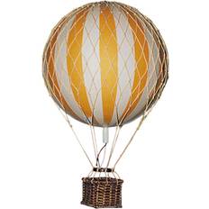 Red Other Decoration Kid's Room Authentic Models Travels Light Hot Air Balloon Ø8.5cm