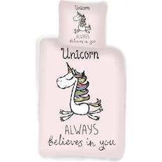 Carbotex Junior Unicorn Bed Set 39.4x55.1"