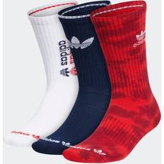 Adidas Red Socks adidas Color Wash Crew Socks Pairs Vivid