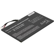 Ultrabook 2-Power Laptop batteri til Fujitsu LifeBook UH572 UltraBook