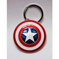 Captain america shield Marvel Comics Metal Nyckelring Captain America Shield