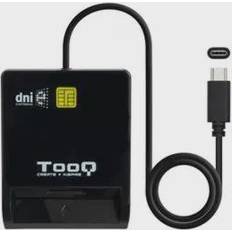 Oui Lecteurs de Carte Mémoire Tooq TQR-211B Lecteur DNIe USB-C Noir